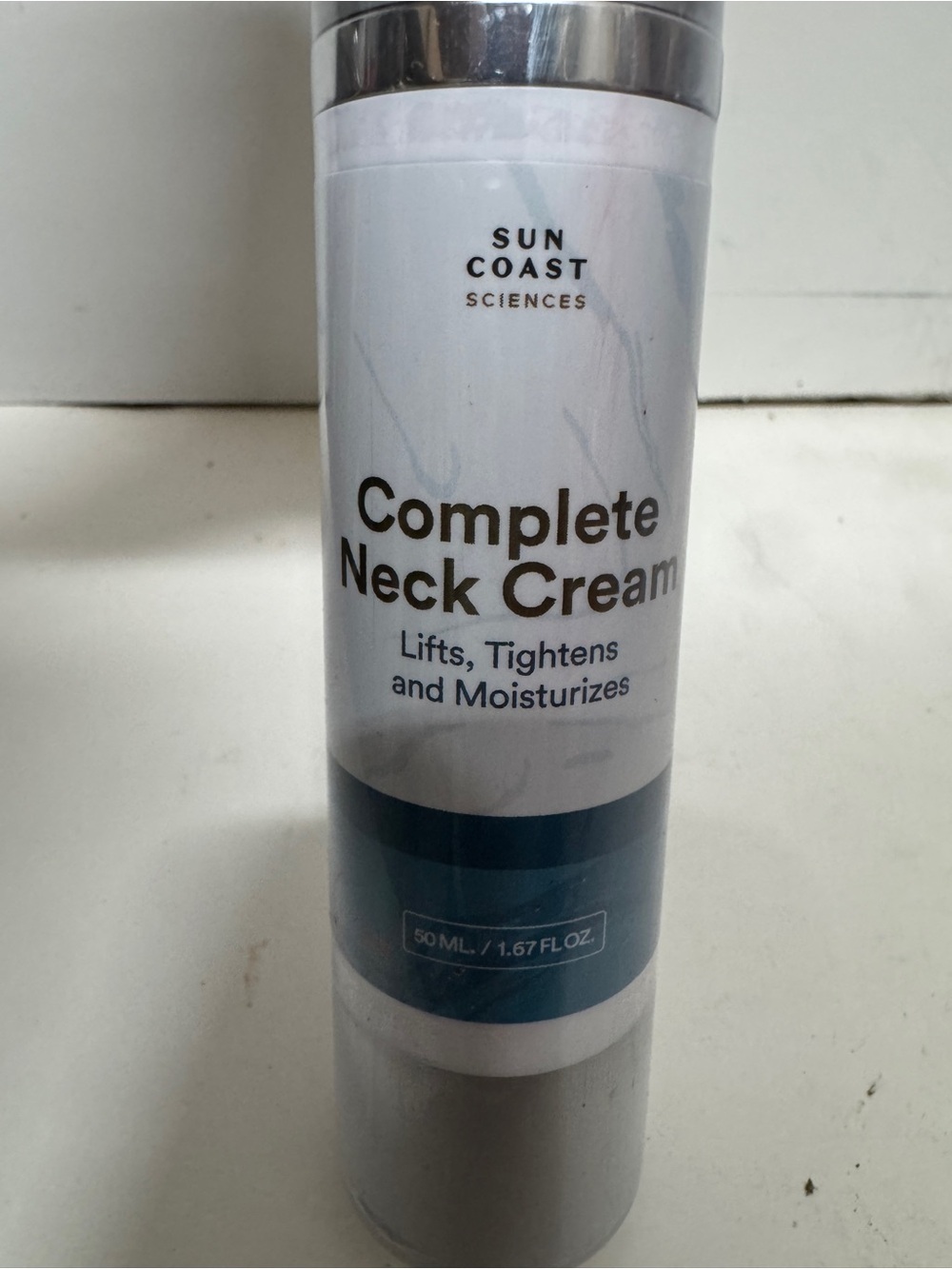 Sun Coast Complete Neck Cream Lifts Tightens 1.67oz - Picture 3 of 5